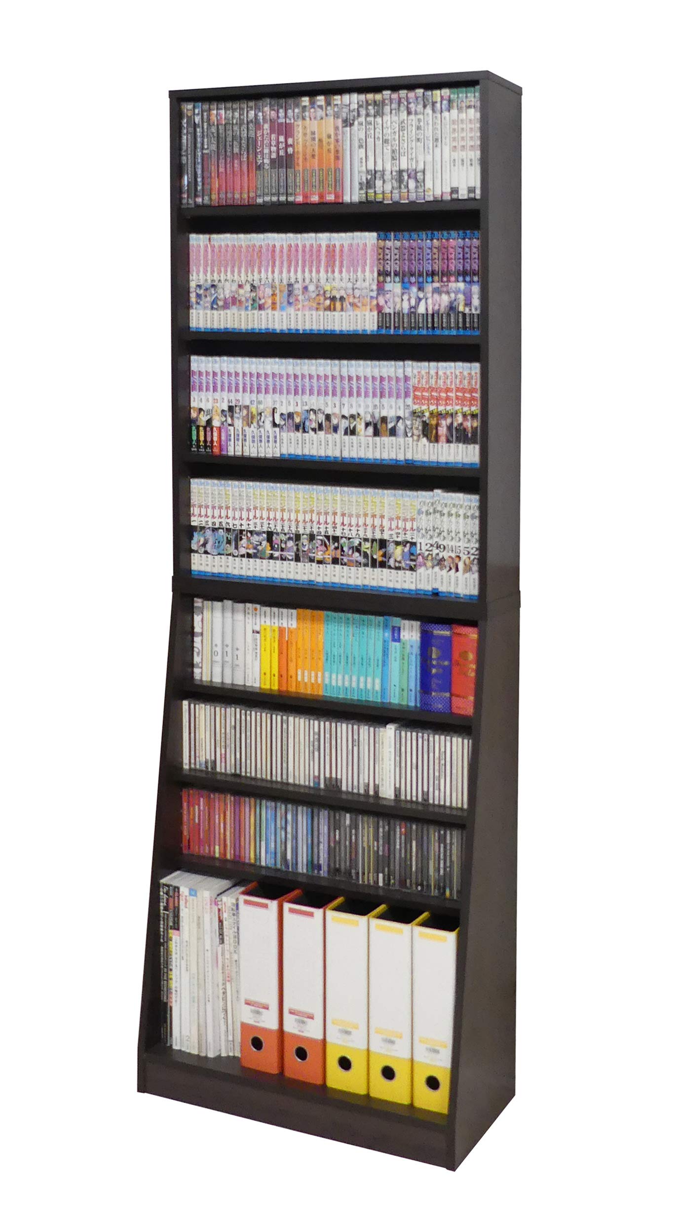 Amazon｜クロシオ 大容量ホームシェルフ W60 幅60×奥行29.5(17)×高さ